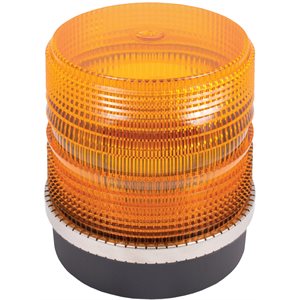 Amber LED beacon perm. mount