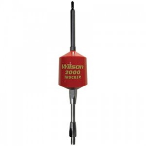 Wilson 2000 Trucker Antenna, Red