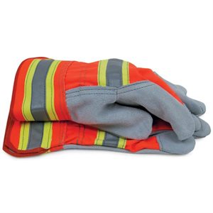 High visibility gloves