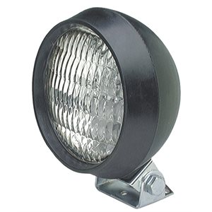 PAR36, 5" rubber work lamp, 12-volt