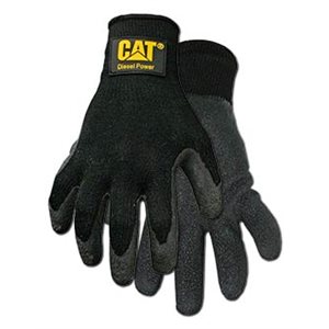 CAT cotton / latex gloves