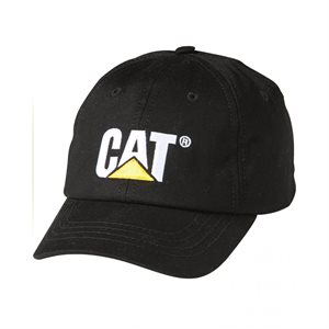 CAT baseball cap, black