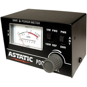 Astatic PDC1 SWR meter