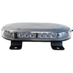 LED Mini warning light bar 10" perm. mount