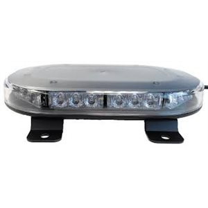 LED Mini warning light bar 10" perm. mount
