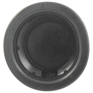Closed back grommet 2.5" round