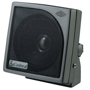 Cobra's HighGear external speakers