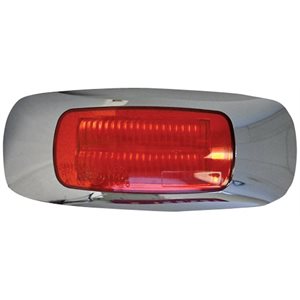 LED marker lamp 3.5"x1.5" Red
