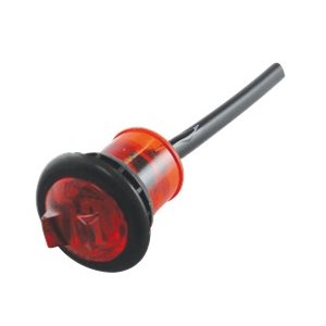LED 3 / 4" Red lamp, 1-dio