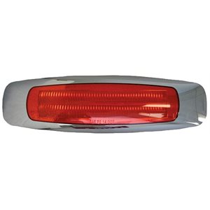 LED 5.75" x 1.5" red marker lamp