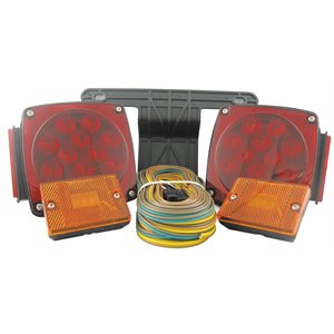 Sub. LED trailer light kit