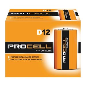 PROCELL battery D - 12