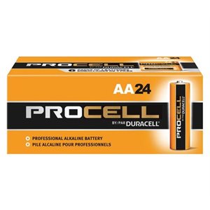 PROCELL battery AA - box 24