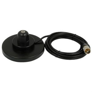Magnet mount 5" w / 12' cable