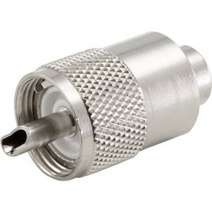 PL259 "screw on" connector