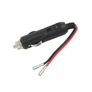 Lighter plug connector 12V