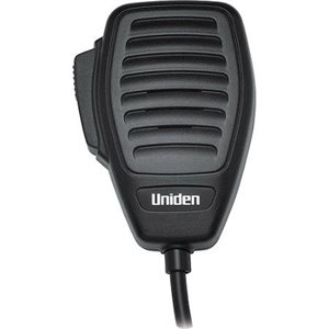 Uniden electret mic BC645, 4-pin