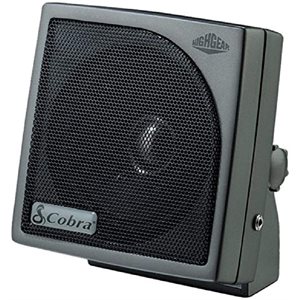 Cobra's HighGear external speakers