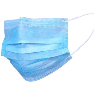 Disposable sterilized medical mask,, 3ply, (20x)