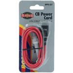 CB Power cord 3-pin / 2-Wire 16ga, fused