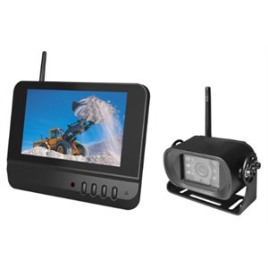 7" Digital wireless camera system